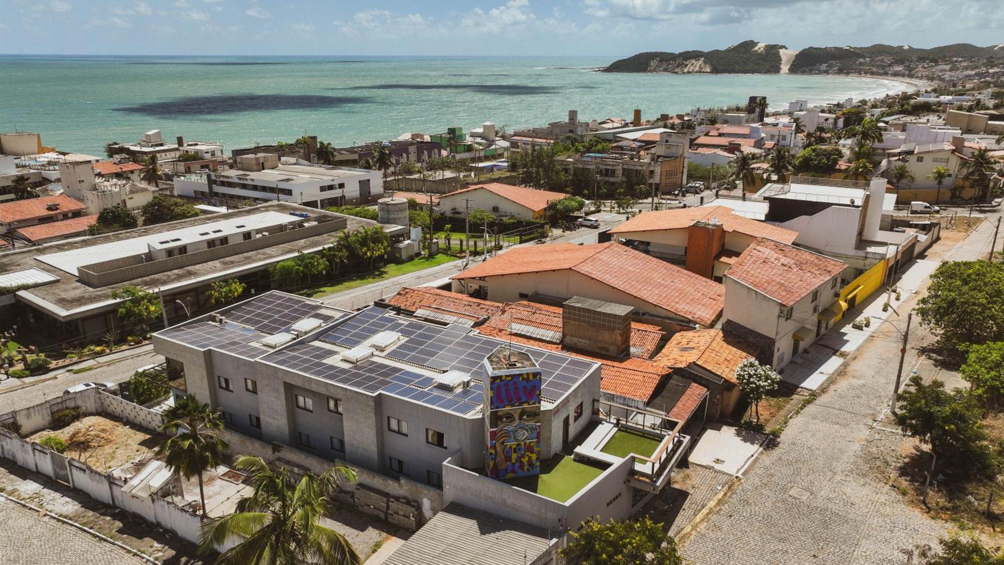 Liiv Costeira - Natal Ponta Negra Hotel Kültér fotó