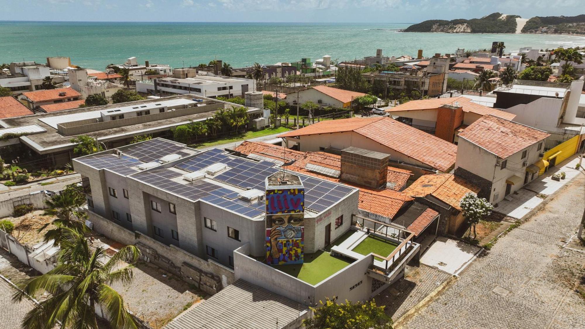 Liiv Costeira - Natal Ponta Negra Hotel Kültér fotó